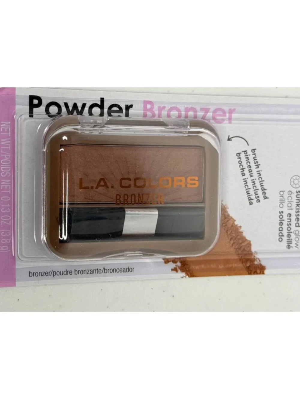 L.A. Colors Powder Bronzer Bronze C62243 NIP